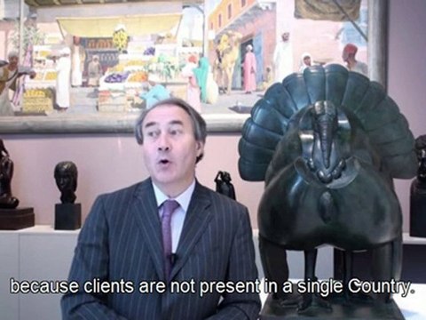 Pierre M. Dumonteil is an expert in contemporary sculptures