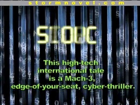 Crime Thriller Books | STORM by Dave Pearson | New Novel