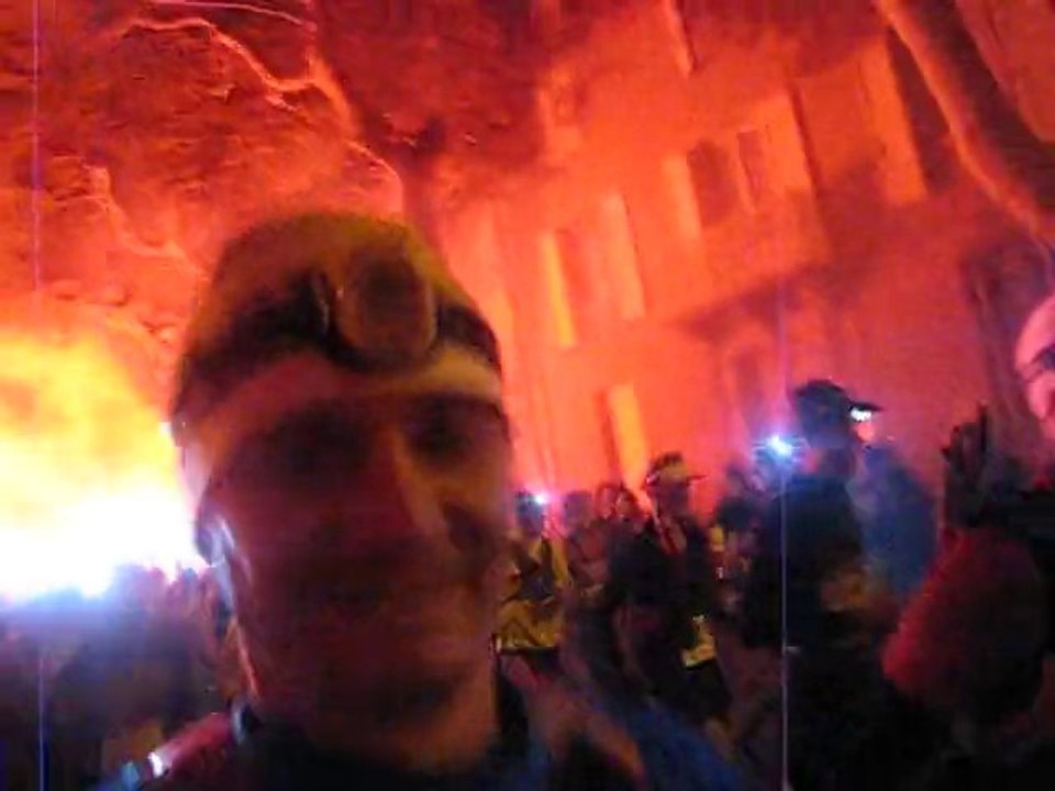 Départ templiers 2010