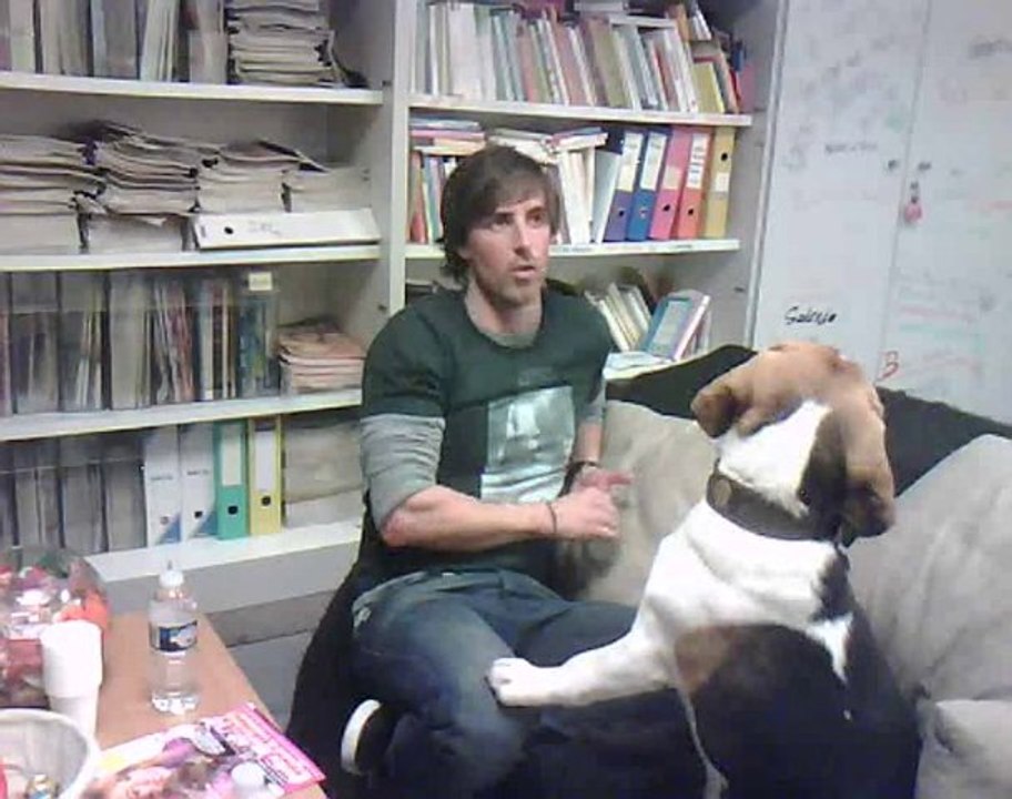 Gilles luka en live sur Girls.fr