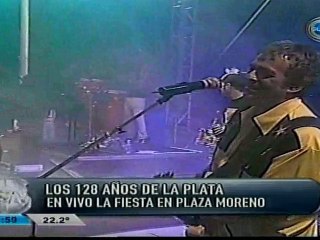 02/13 La Plata 128 Aniversario, Decadentes-La Prima Lejana