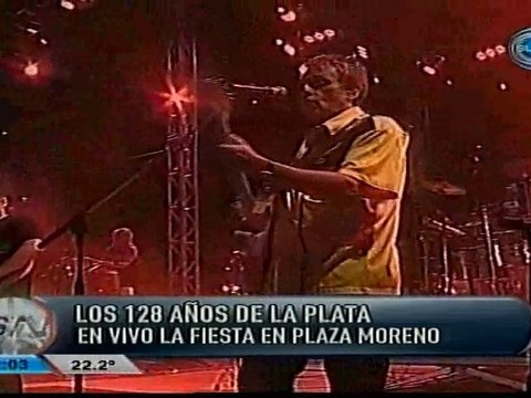 03/13 La Plata 128 Aniv., Auténticos Decadentes-Besandote