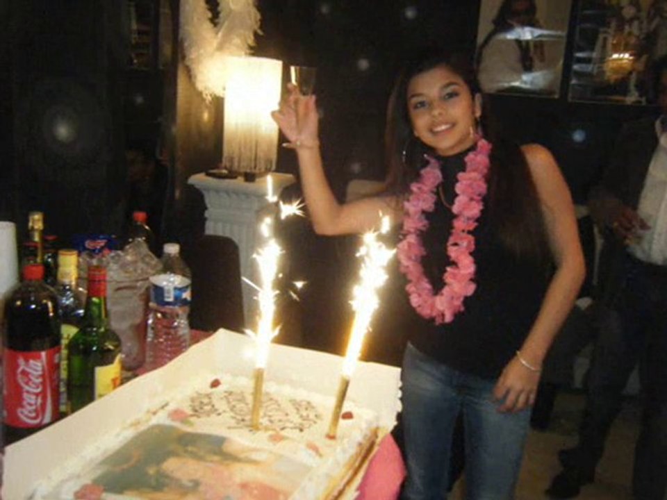Anniversaire Madiisson
