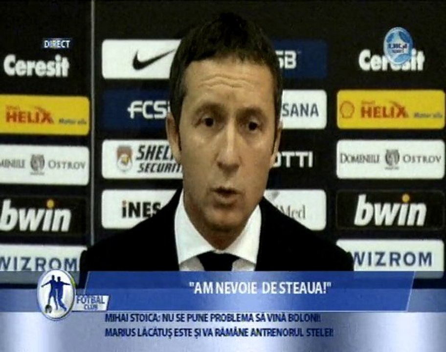 MM Stoica Am Credit Total la Steaua