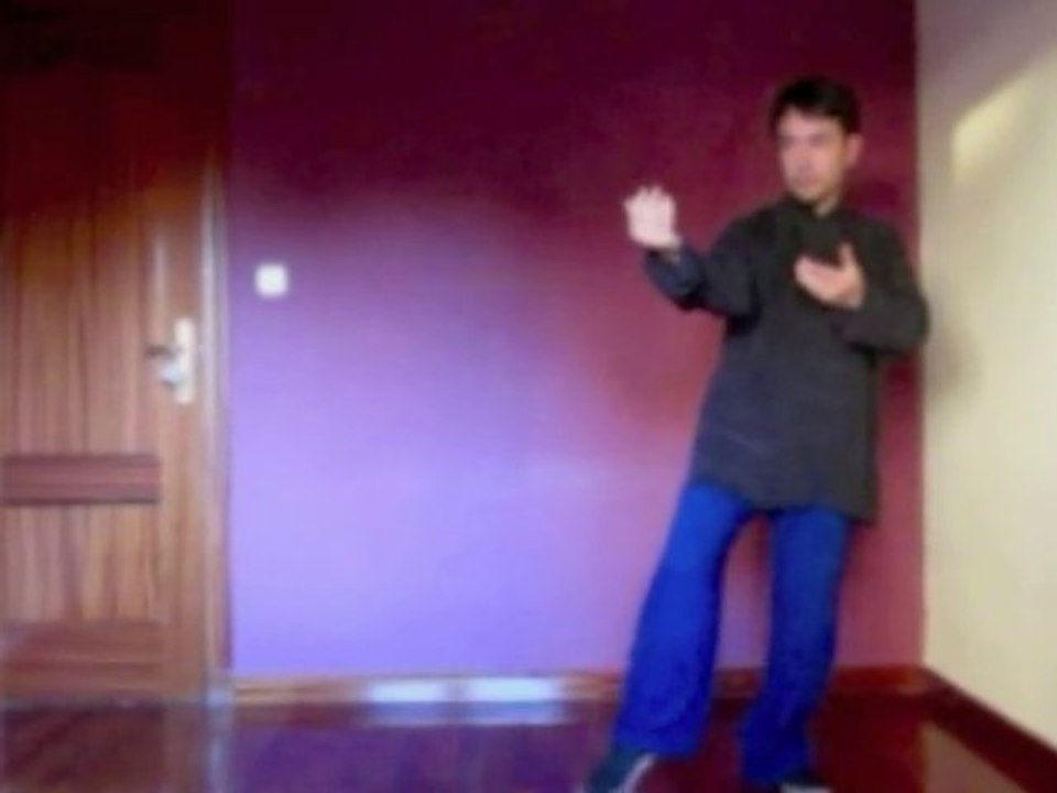 Voltear la manos-taichikung-video tai chi