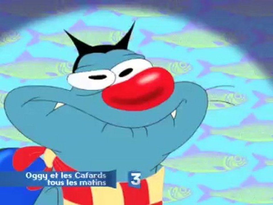 Oggy et les cafards sur France 3