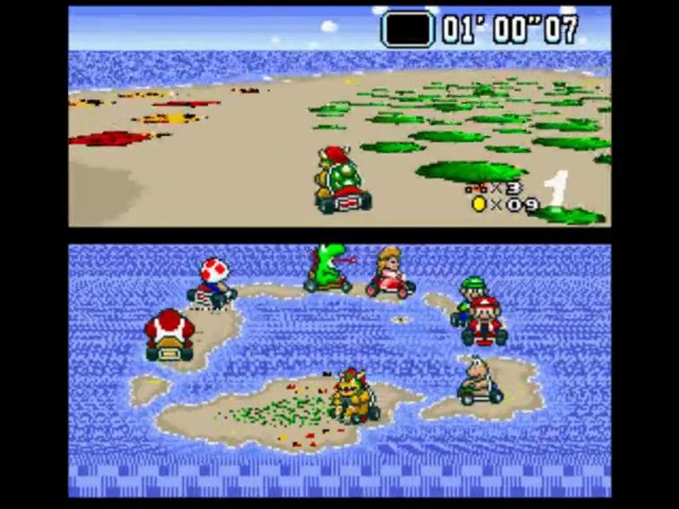 Mario Kart extrait