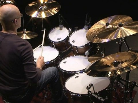 DVD L'improvisation à la batterie - Volume 2 - Teaser