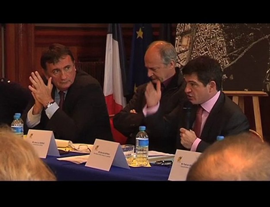 Table ronde à St Mandé sur la Garantie du risque locatif