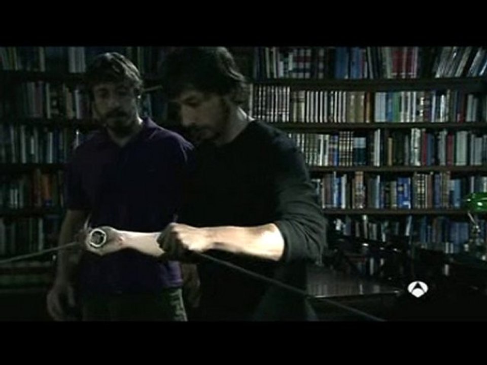 El Internado-Ivan se cura