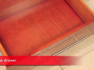 AW-800 30" Cherry Single Bathroom Vanity Set