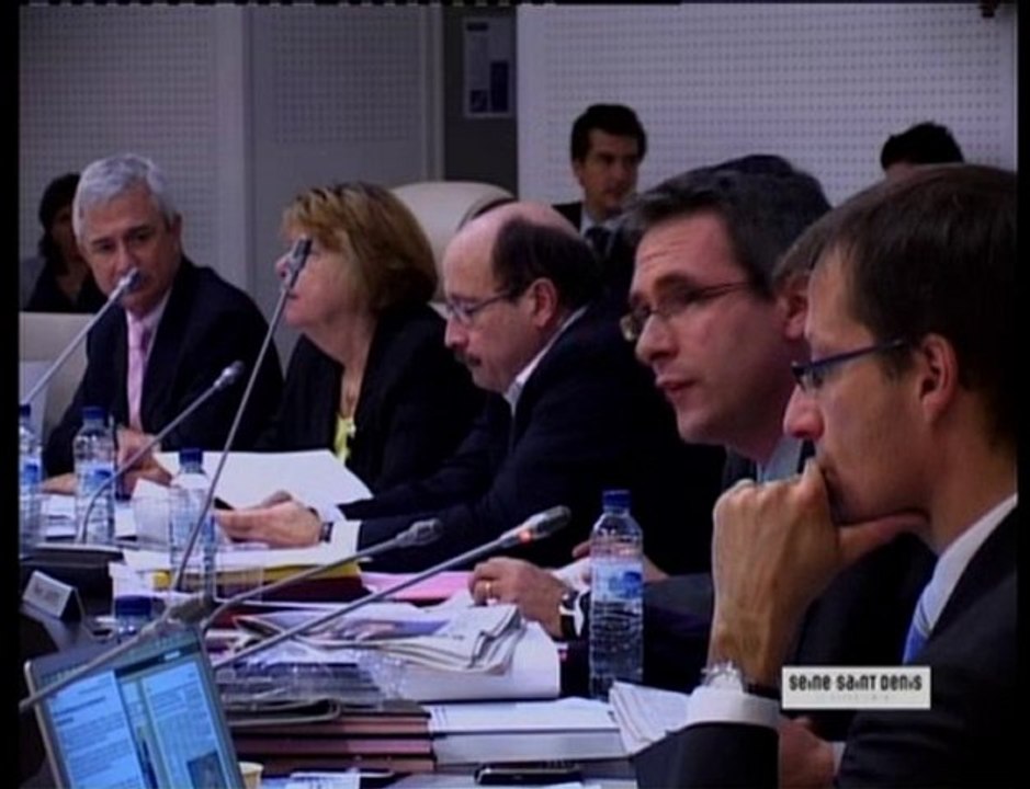 Séance du Conseil général du 18 novembre 2010
