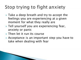 Tips for Panic Attack Relief That Work