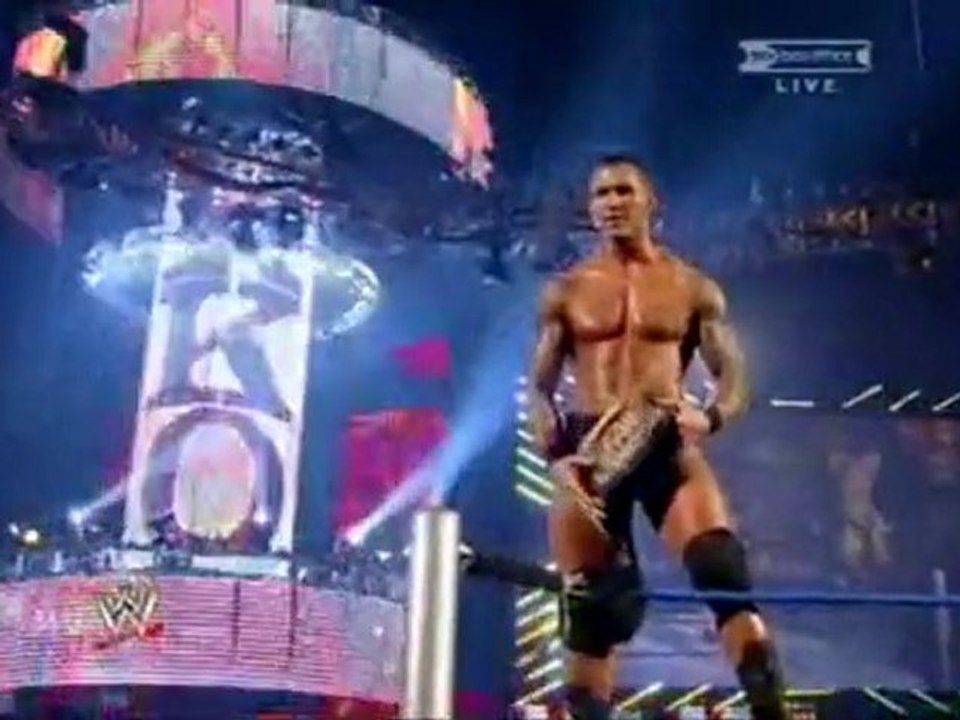 Survivor Series 2010 Randy Orton vs Wade Barrett 1/2