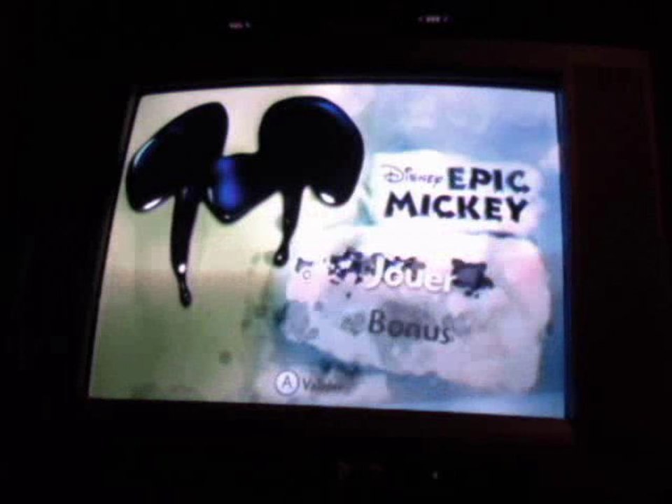 Présentation Disney Epic Mickey