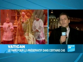 Benoît XVI et la polémique du préservatif