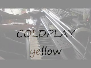 COLDPLAY "YELLOW"