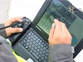 Drone d’inspection industrielle