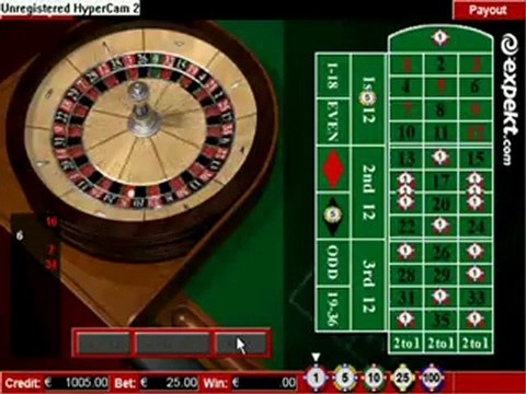 Roulette System That Never Fails $100 in 8 spins