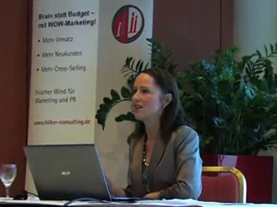 Seminar 'Social Media für Unternehmer' von Claudia Hilker