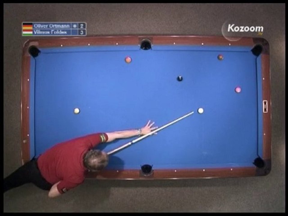 Oliver Ortmann Vs. Vilmos Foldes - German 9-Ball Open 2006 P
