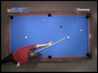 Oliver Ortmann Vs. Vilmos Foldes - German 9-Ball Open 2006 P