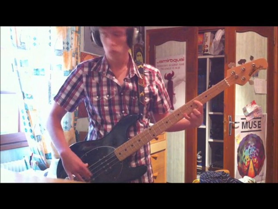 [Bass Cover] Jamiroquai - When You Gonna Learn