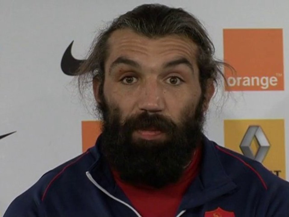 Chabal  Avant France Australie XV de France
