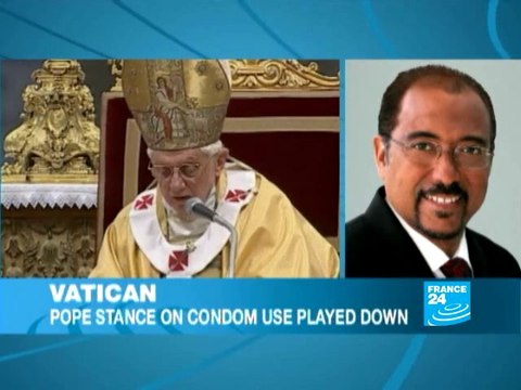 VATICAN - Pope says condom use allowed 'in certain cases'