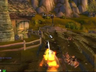 WOW Suramar Klems Bottes fusée