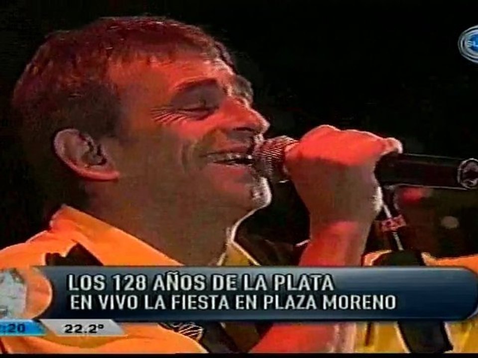 08/13 La Plata Aniv, Decadentes-Un Osito de Peluche deTaiwan