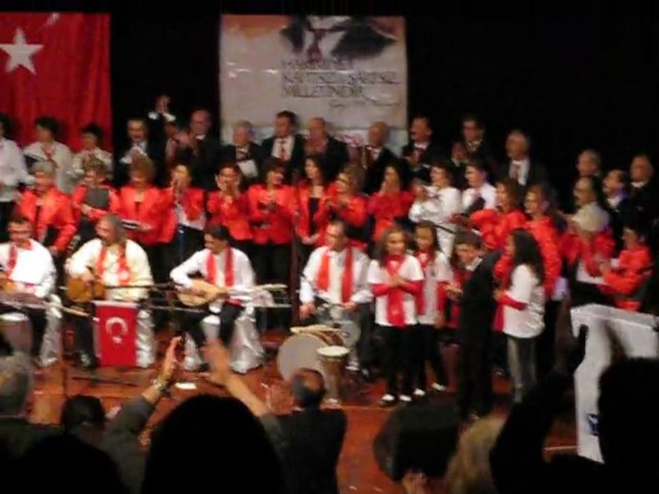 ALANYA ATATÜRKÇÜ DÜŞÜNCE DERNEĞİ T.H.M KOROSU KONSERİ