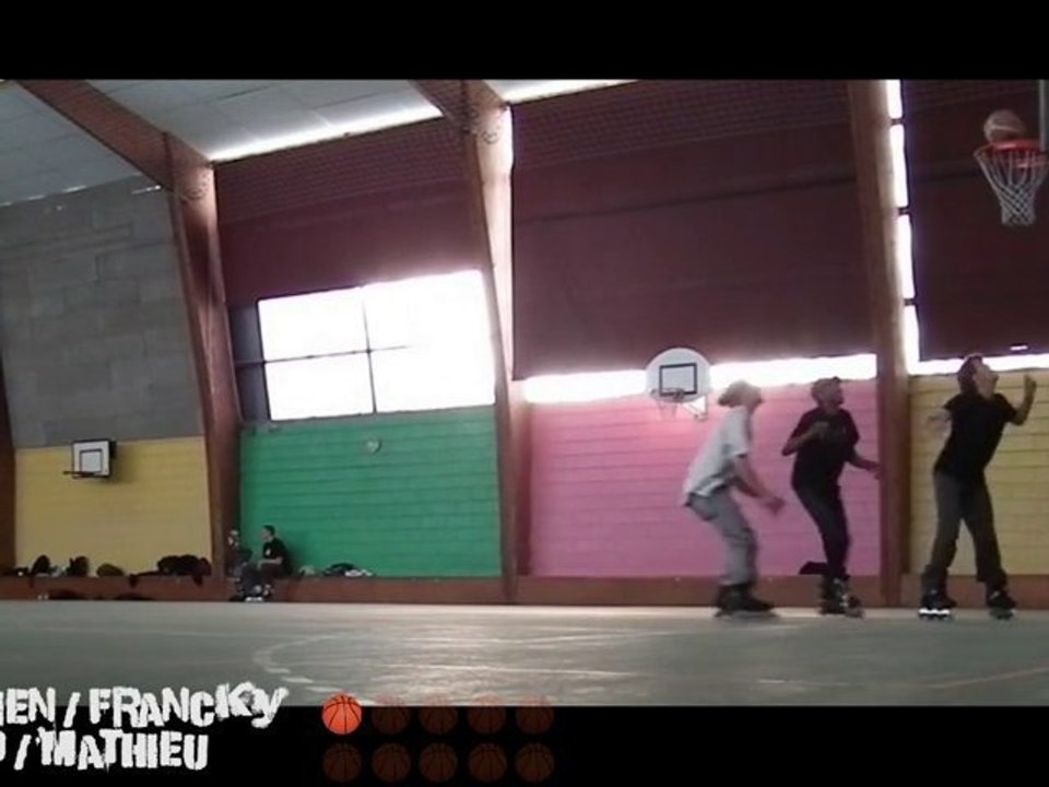 Roller-Basket 2 contre 2 - LHSK