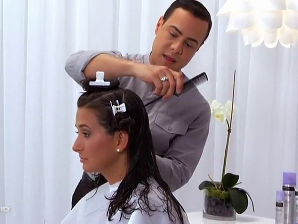 How to Section Hair - 360° View