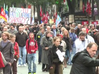 Journées d'action: retour en mode mineur mardi