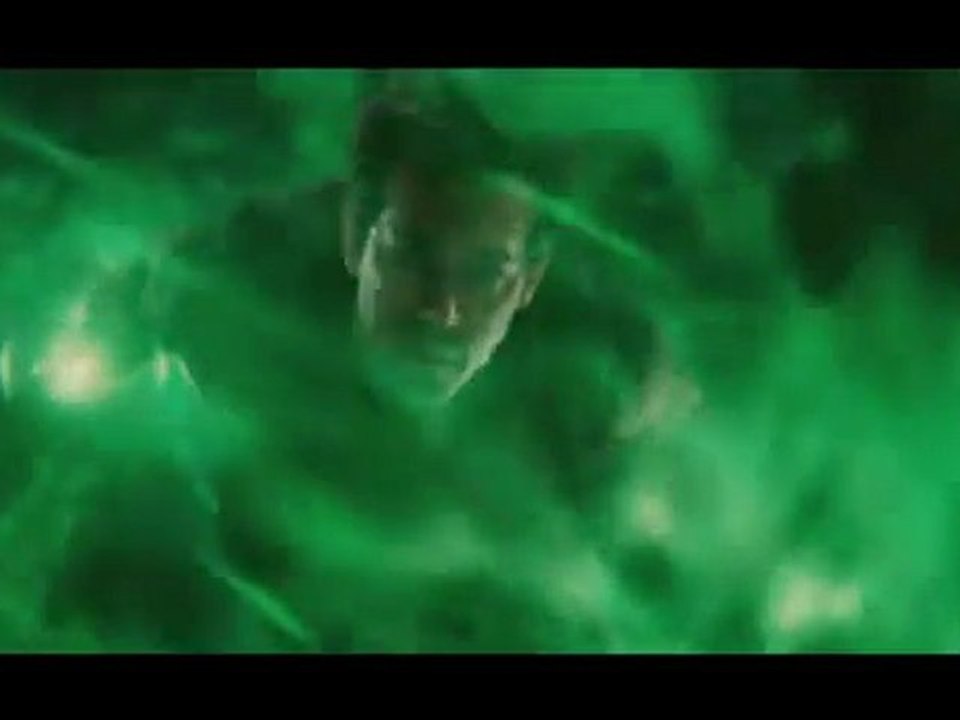 2011 Green Lantern Trailer