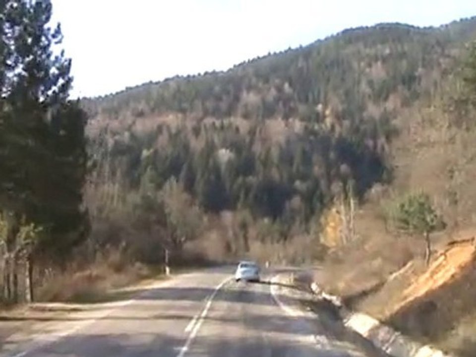 Sonbaharda Bartın Safranbolu Yolu Güneşli - Autumn Sunshine