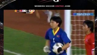 Japan Beat DPR Korea - Asian Games Woman's Soccer Final 2010