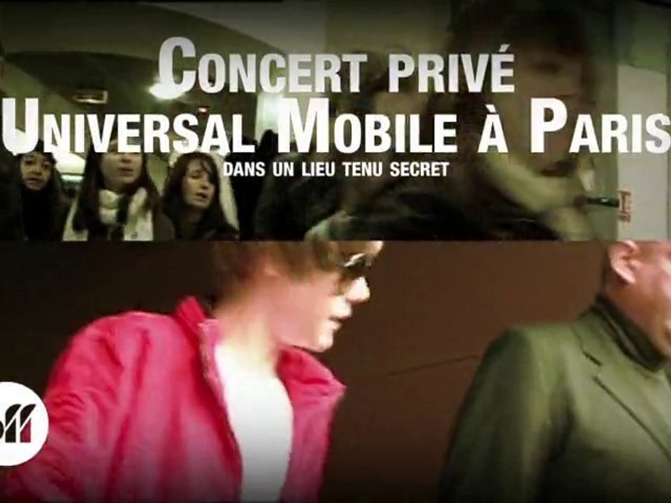 Justin Bieber revient à Paris le 30 Nov ! CONCOURS