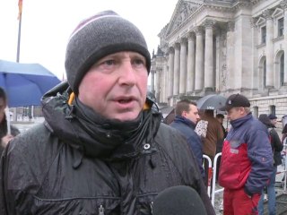 Berlin: le Reichstag fermé pour cause de menace terroriste