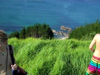 View of the Bay of Islands from Russell