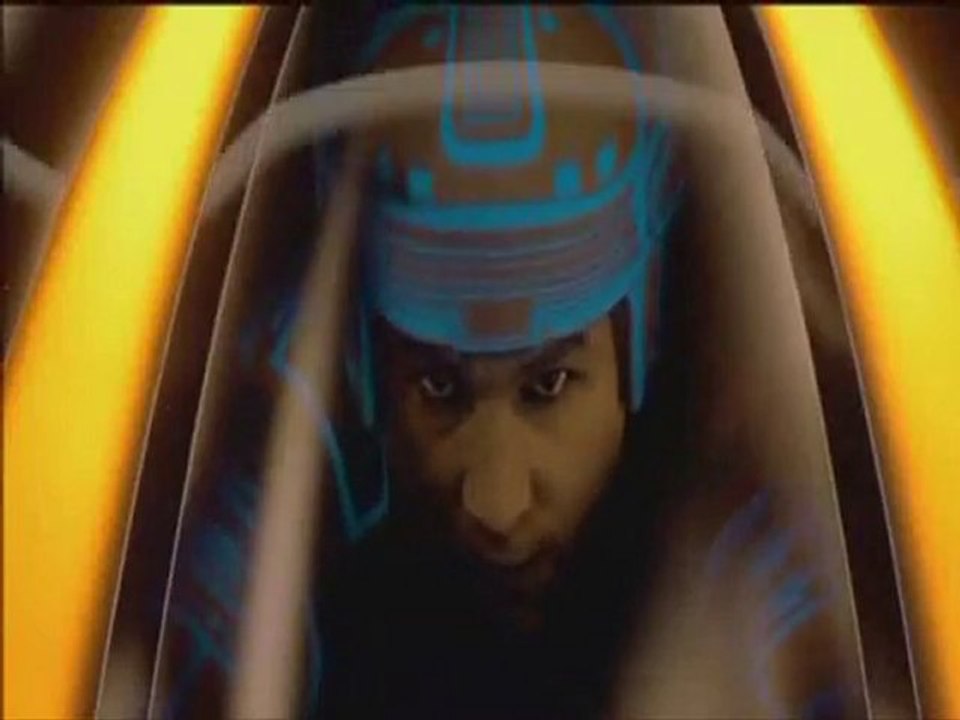 Tron Lightbike Scene