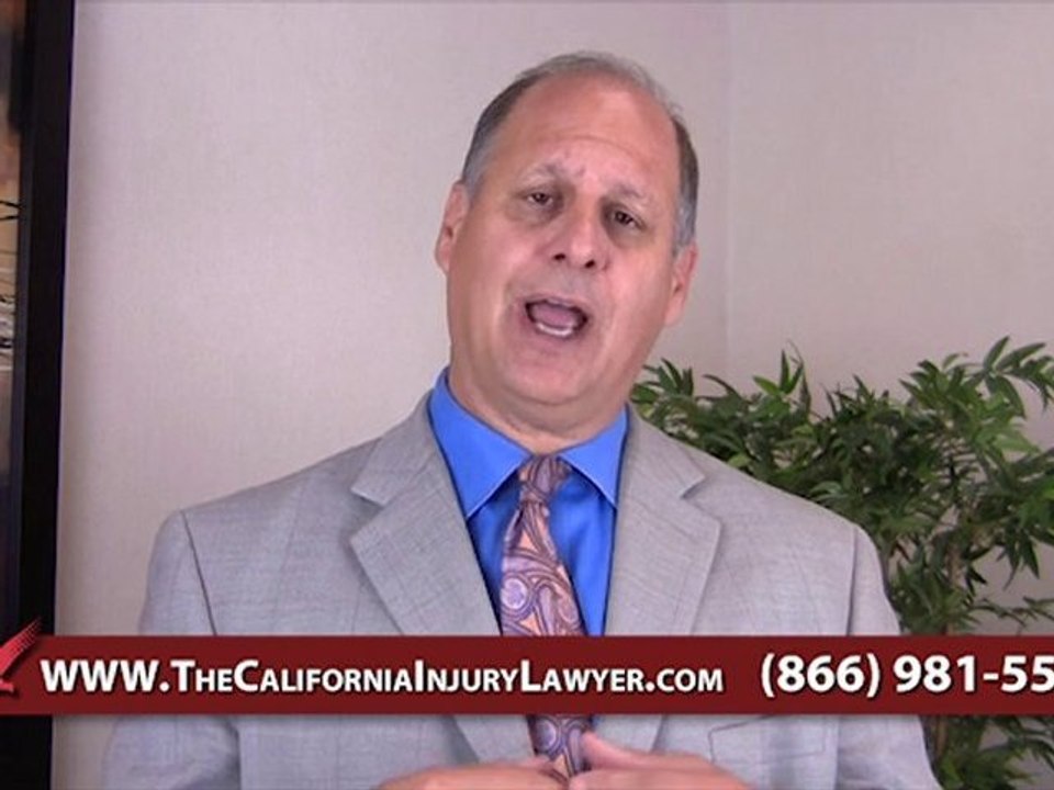 Disc Injury Explained/ Orange County Injury Lawyer