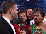 Manny Pacquiao vs. Antonio Margarito After The Bell