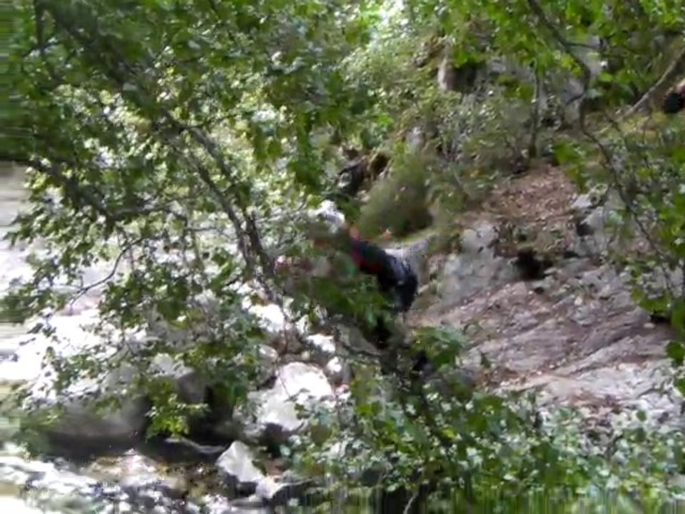 Canyoning