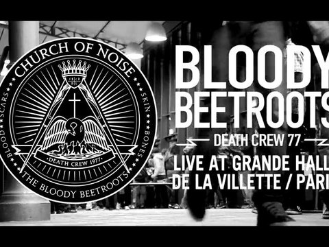 BLOODY BEETROOTS DEATH CREW 77 at LA VILETTE