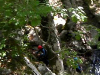 Canyoning avec Escaventure