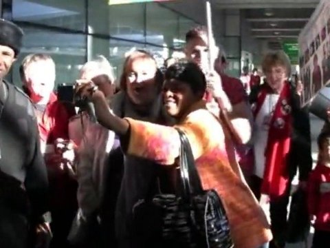 Susan Boyle's nice, New York welcomednice, New York welcome