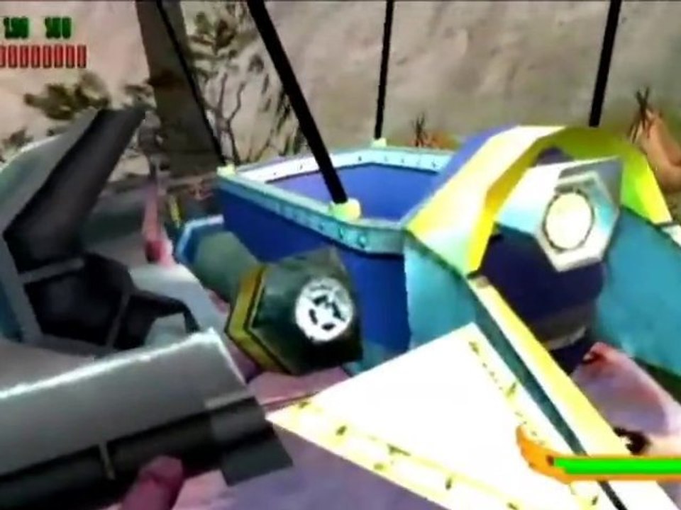 WESTERN HEROES TRAILER WII