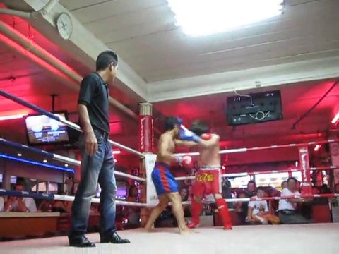 Muay Thai Jije à Pattaya
